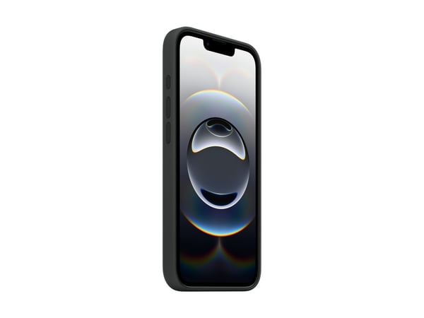 Apple - Baksidedeksel for mobiltelefon - silikon - svart - for iPhone 16e