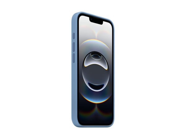 Apple - Baksidedeksel for mobiltelefon - silikon - vinterblå - for iPhone 16e