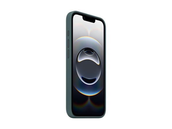 Apple - Baksidedeksel for mobiltelefon - silikon - innsjøgrønn - for iPhone 16e