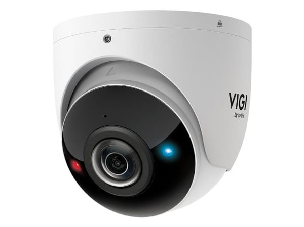 TP-Link InSight S485PI, IP-turvakamera, ulkokäyttöön, langallinen, 44 m, 120 dB, seinäpaneeli