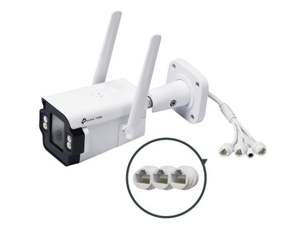 TP-Link INSIGHT S345-4G, IP-sikkerhetskamera, Utendørs, Koblet med ledninger (ikke trådløs), 80 m, Utvendig, 120 dB