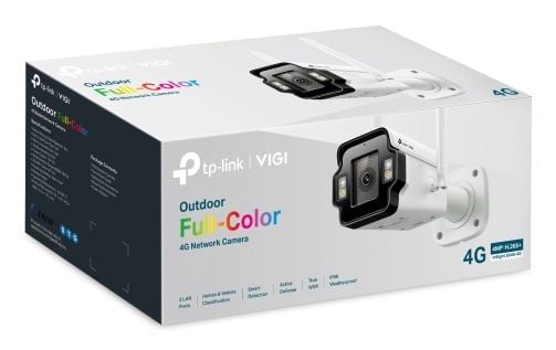 TP-Link INSIGHT S345-4G, IP-sikkerhetskamera, Utendørs, Koblet med ledninger (ikke trådløs), 80 m, Utvendig, 120 dB