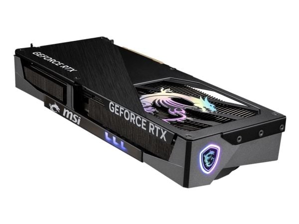 MSI GeForce RTX 5070 12G GAMING TRIO OC - Grafikkort - GeForce RTX 5070 - 12 GB GDDR7 - PCI Express 5.0 - 3 x DisplayPort, HDMI