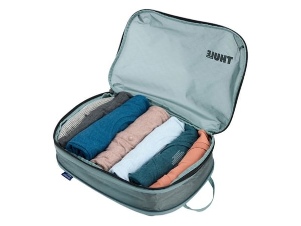 Thule TCCS201 Pond Grey, Pakkauskuutiosetti, Harmaa, Nailon, 210 g, 2 kpl, Kambodza