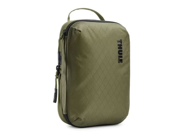 Thule - Organizing bag for klær - liten - 100D ripstop nylon - dempet grønt