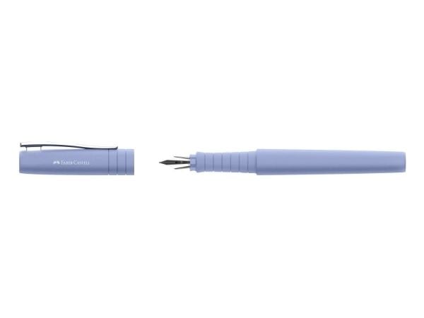 Faber-Castell 241004, Blå, Fyllesystem med patron, Blå, Resirkulert plast, Ambidekstriøs, 1 stykker