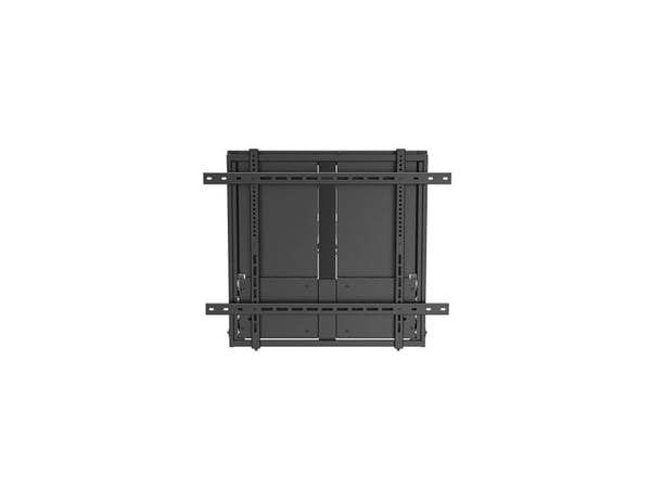 VivoLink FlexiLift - Monteringssats (2 väggkonsoler, adapterplatta) - för platt panel - stål - svart - skärmstorlek: 60"-100"