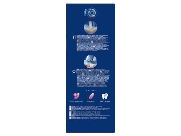 Oral-B iO Series 2 elektrisk tannbørste Night Black/Calm Pink med 2 håndstykker