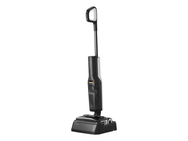 Roborock F25 ACE, Elektrisk mopp, Svart, 740 l, 100 l, Tørr, Status