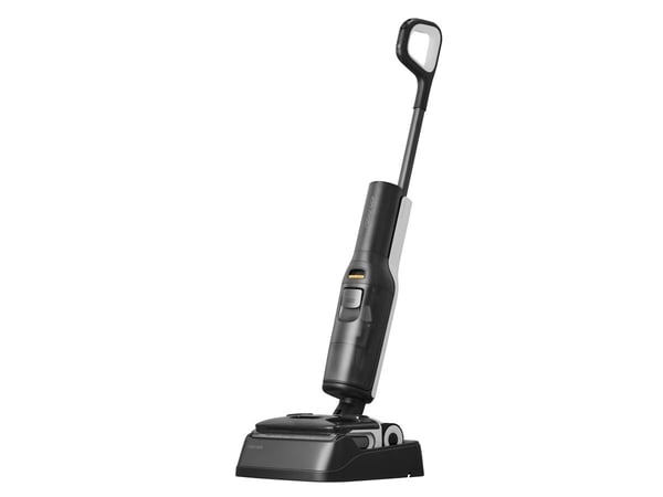 Roborock F25 ACE, Elektrisk mopp, Svart, 740 l, 100 l, Tørr, Status