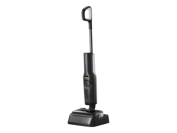 Roborock F25, Elektrisk mopp, Svart, Hvit, 870 l, Tørr, Status, Løkkehåndtak
