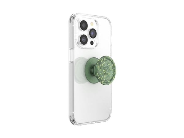 PopSockets 807373, Grippi, Oliivi, Kukkakuvio, Universaali, 1 kpl, 38,8 mm