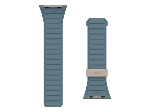 Urban Armor Gear 194160118051, Band, Smartklokke, Beige, Skyblå, Apple, Watch Series 4-6, SE, & SE 2 44mm, Series 7-9 45mm, Series 10 46mm, Ultra 1...
