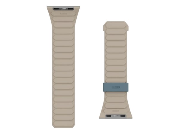 Urban Armor Gear 194160118051, Band, Smartklokke, Beige, Skyblå, Apple, Watch Series 4-6, SE, & SE 2 44mm, Series 7-9 45mm, Series 10 46mm, Ultra 1...