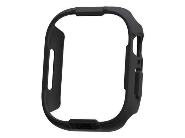 Urban Armor Gear 1A4417114040, Etui, Smartklokke, Svart, Apple, Watch Series 10: 46mm., Polykarbonat (PC)