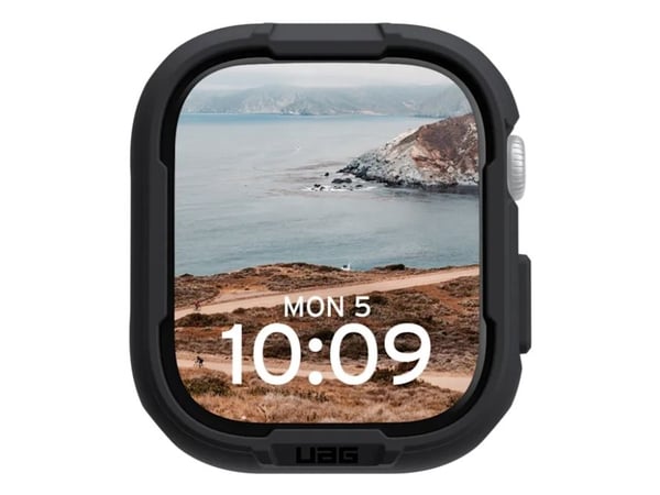 Urban Armor Gear 1A4417114040, Etui, Smartklokke, Svart, Apple, Watch Series 10: 46mm., Polykarbonat (PC)