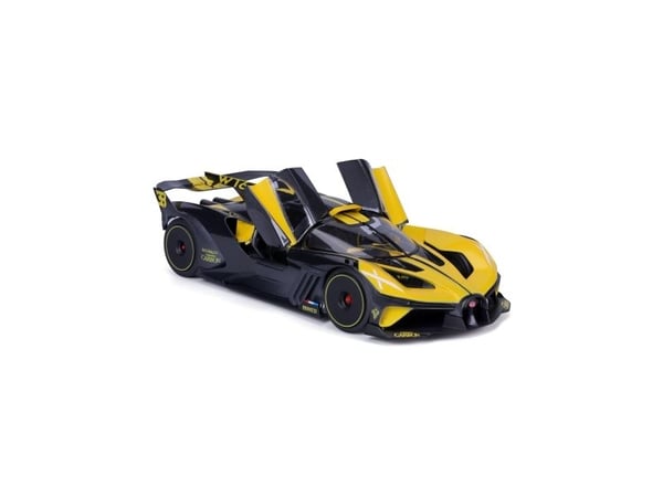 BBURAGO Bugatti Bolide 1:18, Superbil, Montert på forhånd, 1:18, Bugatti Bolide, Alle kjønn, Metall, Plast