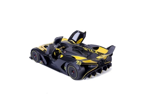 BBURAGO Bugatti Bolide 1:18, Superbil, Montert på forhånd, 1:18, Bugatti Bolide, Alle kjønn, Metall, Plast