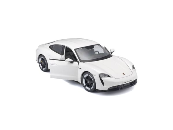 BBURAGO Porsche Taycan Turbo S 1:24, Bybil, Montert på forhånd, 1:24, Porsche Taycan Turbo S, Alle kjønn, Metall, Plast