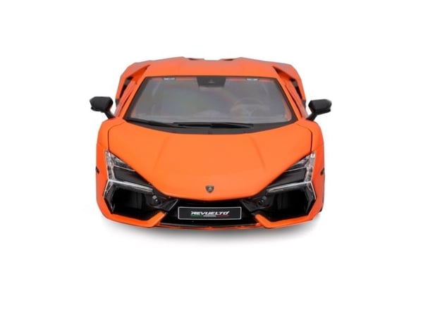 BBURAGO Lamborghini Revuelto, Superauton pienoismalli, Esikoottu, 1:24, Lamborghini Revuelto, Ei sukupuolirajoitusta, Metalli, Muovi