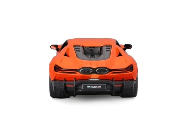 BBURAGO Lamborghini Revuelto, Superauton pienoismalli, Esikoottu, 1:24, Lamborghini Revuelto, Ei sukupuolirajoitusta, Metalli, Muovi