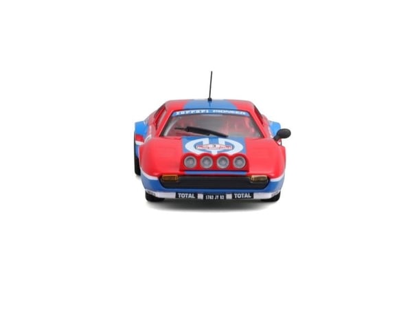 BBURAGO Ferrari 308 GTB 1982, Sportsbil, Montert på forhånd, 1:43, Ferrari 308 GTB, Alle kjønn, Metall, Plast