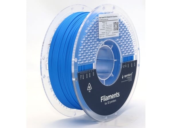 Gembird - Blå - 1 kg - 330 m - blå - fargeboks - PLA-filament (3D)