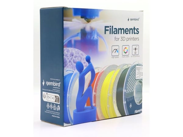 Gembird - Vit - 1 kg - 400 m - ABS filament (3D)