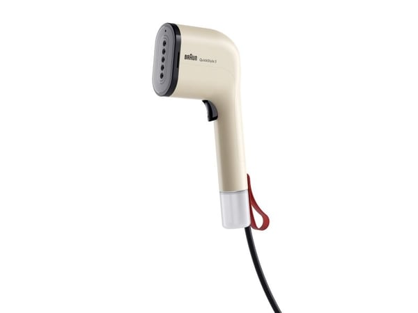 Braun GS 3012, Håndholdt, 0,07 l, 0,5 min, Beige, Knapper, Håndbryter