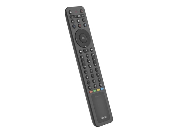 Hama 00221057, AV-mottaker, DVD/Blu-ray, TV, IR Kabelfri, Trykknapper, Svart