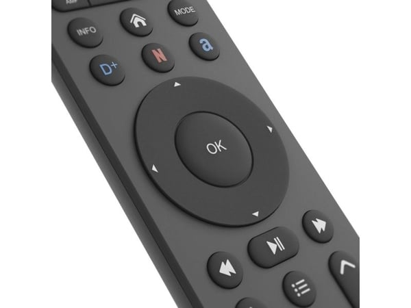 Hama 00221057, AV-mottaker, DVD/Blu-ray, TV, IR Kabelfri, Trykknapper, Svart