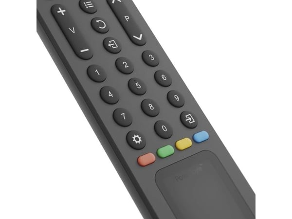 Hama 00221057, AV-mottaker, DVD/Blu-ray, TV, IR Kabelfri, Trykknapper, Svart