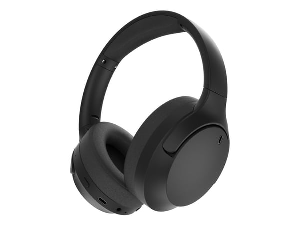 Gembird GMB Audio BHP-ANC-01, Langallinen & langaton, Musiikki, 20 - 20000 Hz, 168 g, Kuulokkeet, musta