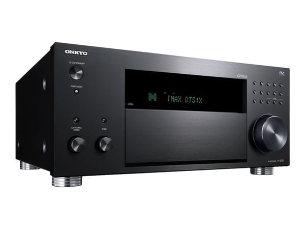 Onkyo TX-RZ50 - AV-nettverksmottaker - 8K - 60 fps - HDR - 9,2 kanaler - 9 x 250 watt - svart