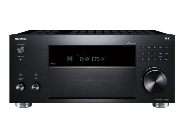 Onkyo TX-RZ50 - AV-nettverksmottaker - 8K - 60 fps - HDR - 9,2 kanaler - 9 x 250 watt - svart