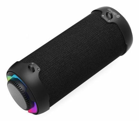 Denver BTG-213, 10 W, Langaton, 10 m, musta, Sylinteri, Painikkeet