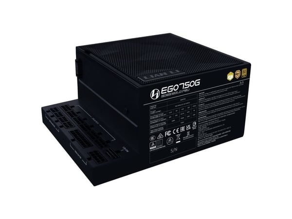 Lian Li Edge Gold EG0750G - Strømforsyning (intern) - ATX12V 3.1 - 80 PLUS Gold - Cybenetics Gold - AC 100-240 V - 750 watt - aktiv PFC - Europa - ...