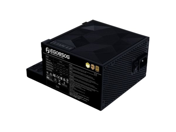 Lian Li Edge Gold EG0850G - Strømforsyning (intern) - ATX12V 3.1 - 80 PLUS Gold - Cybenetics Gold - AC 100-240 V - 850 watt - aktiv PFC - Europa - ...