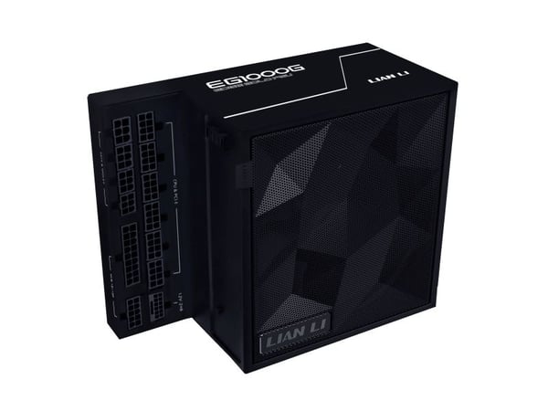 Lian Li Edge Gold EG1000G - Strømforsyning (intern) - ATX12V 3.1 - 80 PLUS Gold - Cybenetics Gold - AC 100-240 V - 1000 watt - aktiv PFC - Europa -...