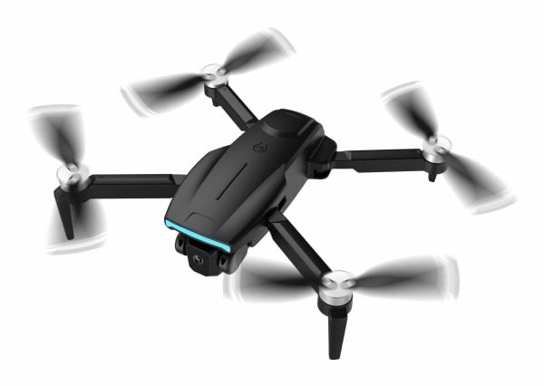 Denver DCW-3520, 4 rotorer, 1280 x 720 piksler, 100 m, 1600 mAh, svart