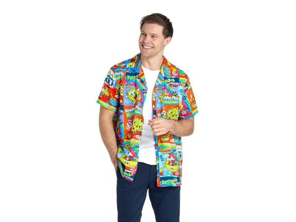 OppoSuits SpongeBob frokostskjorte