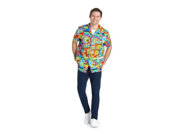OppoSuits SpongeBob frokostskjorte