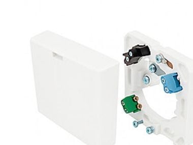 PlayB-liesi pistorasia, 5x2,5 mm² - Valkoinen