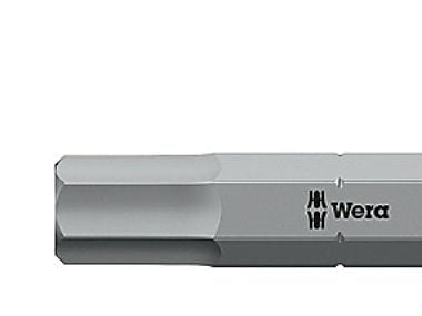 Wera 05056330001, 1 stykker, Hex (metrisk), 6 mm, 25 mm, 25,4 / 4 mm (1 / 4"), Sekskantet