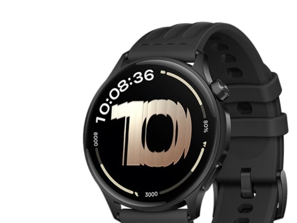 OnePlus Watch Lite 45 mm svart