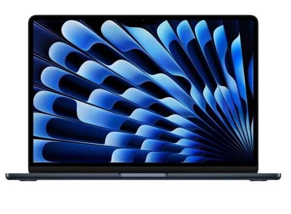 Refurbished 13" Apple MacBook Air (Mørkeblå) - Apple M2 256GB SSD 8GB (2022) - Condition: Grade B