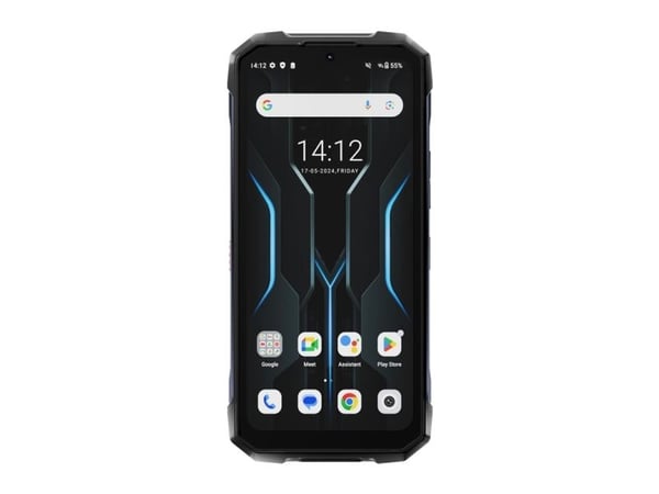 HOTWAV Hyper 7 Pro älypuhelin (juodas)