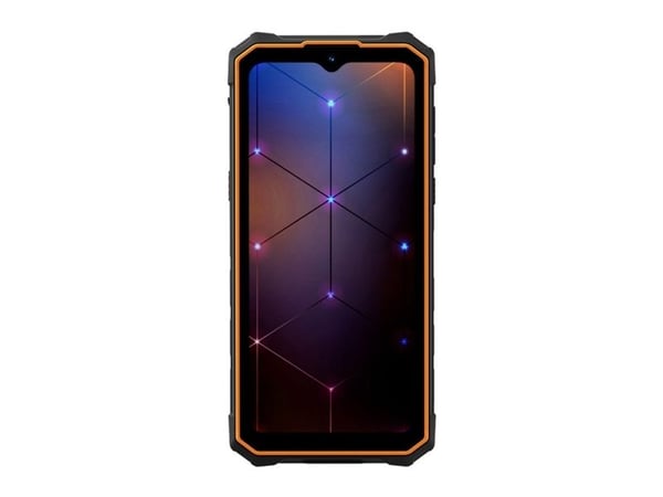 HOTWAV Cyber 13 älypuhelin (oranžinis)