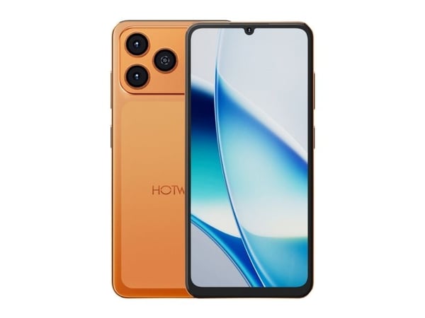 HOTWAV A17 Pro Max älypuhelin (oranžinis)