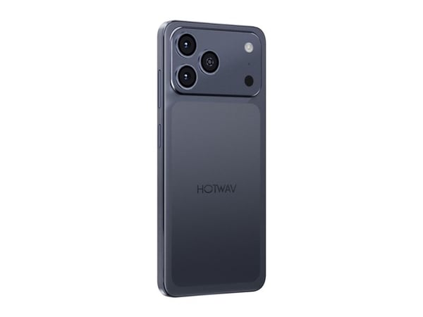 Smartphone HOTWAV A17 Pro Max (svart)
